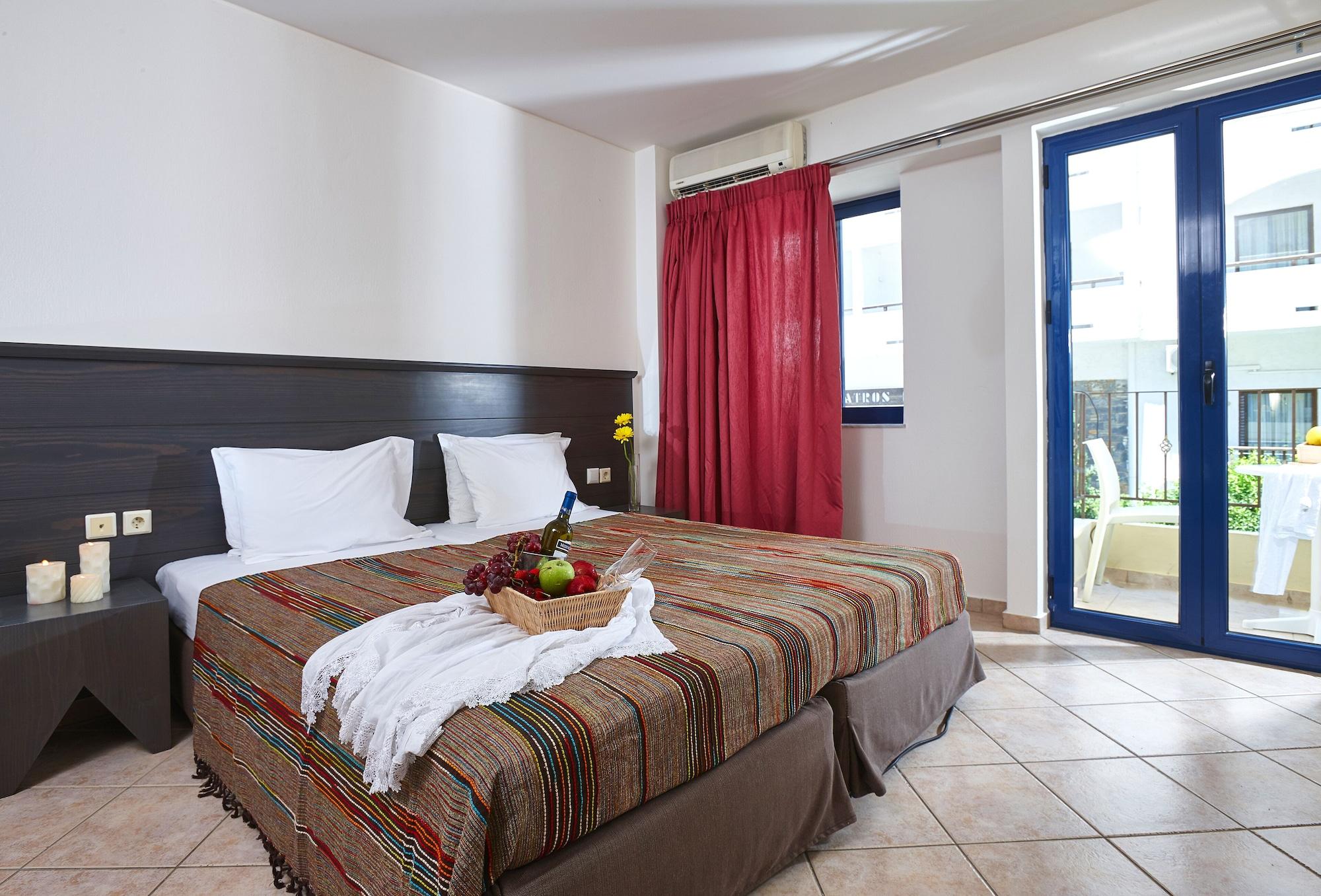 Bed and Breakfast Manos Maria Херсониссос Экстерьер фото